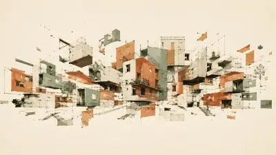 Floating Modular Habitat Architecture 4K Wallpaper