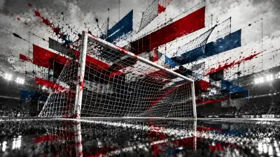 Football Goal Net Wallpaper - Abstract Stadium 4K