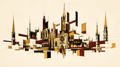 Fractured Gothic Cathedral Wallpaper - Architecture 4K