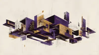 Imperial Museum Geometric Architecture 4K Wallpaper