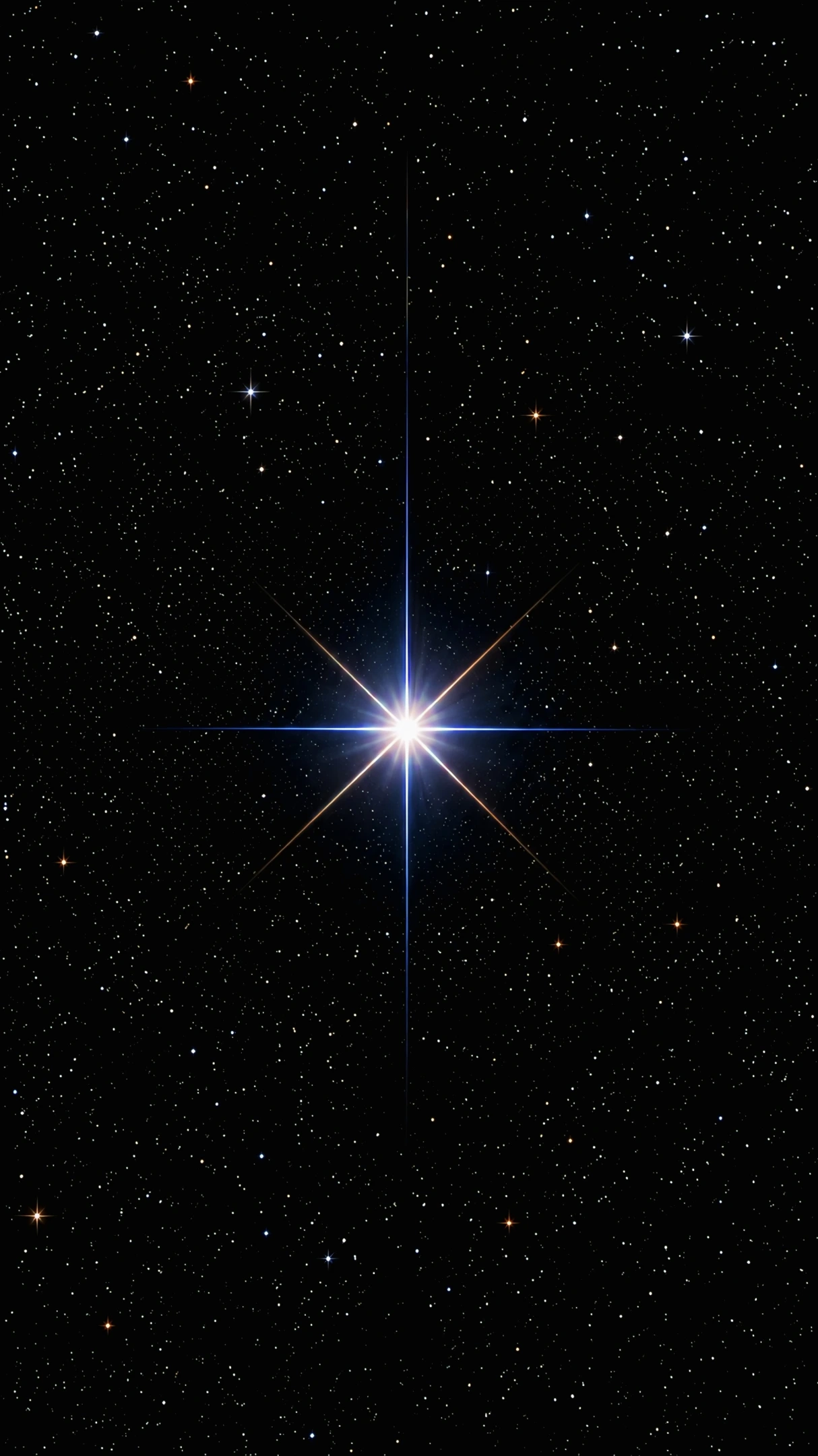 Lone Star Deep Space 4K Wallpaper