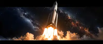 Rocket Launch Wallpaper 4K – Space Mission Liftoff HD
