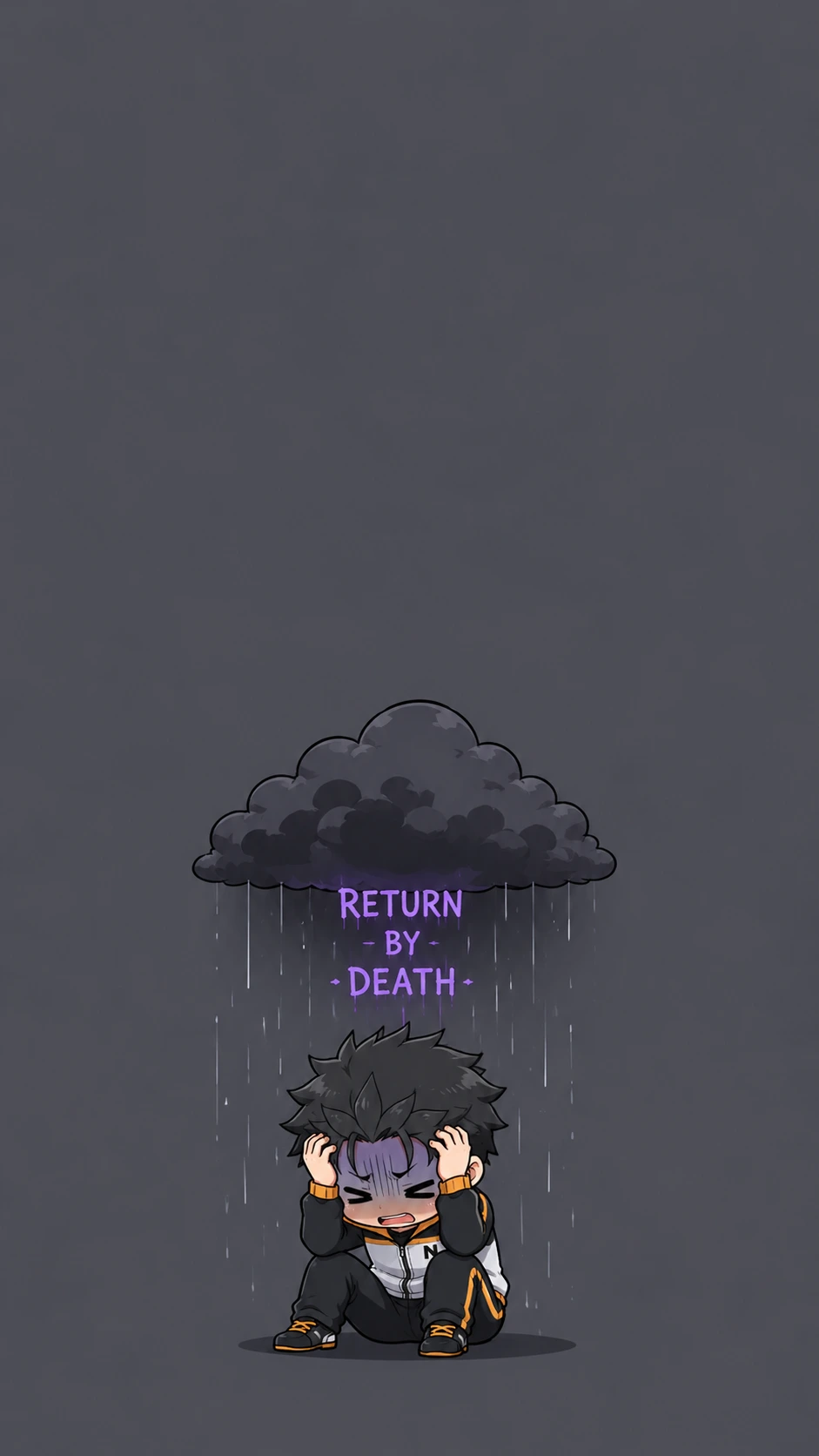 Subaru Natsuki Sad Anime Wallpaper HD